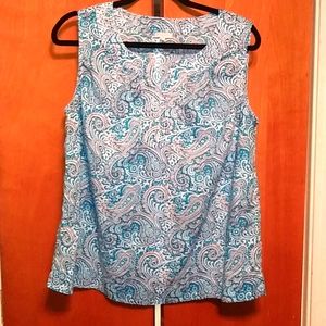 Talbot plus size top